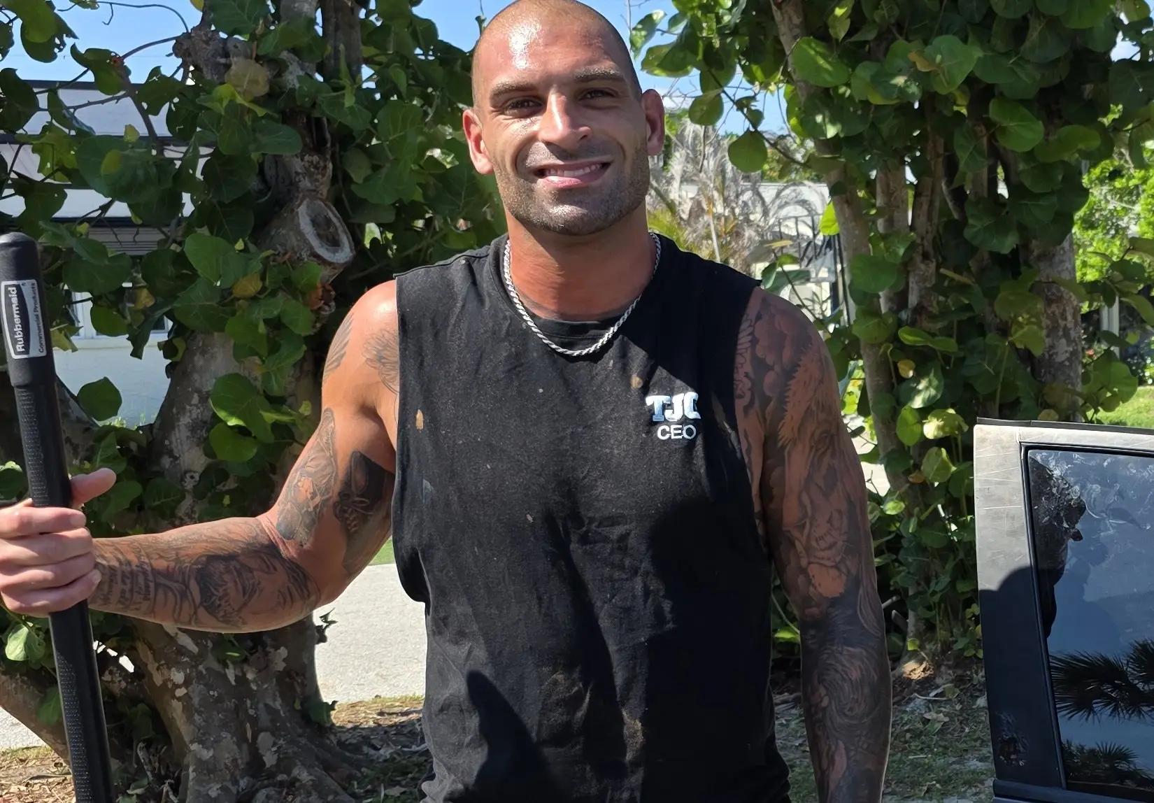 pressure wash