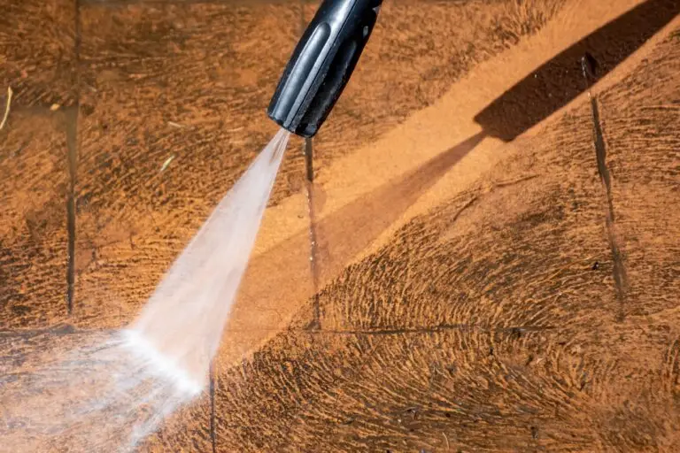 power washing