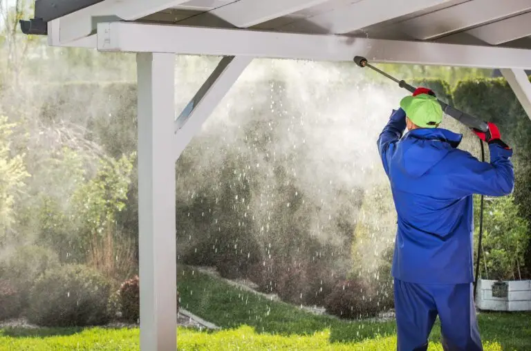 pressure wash