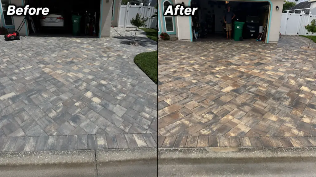 Before & After Driveway Paver-1