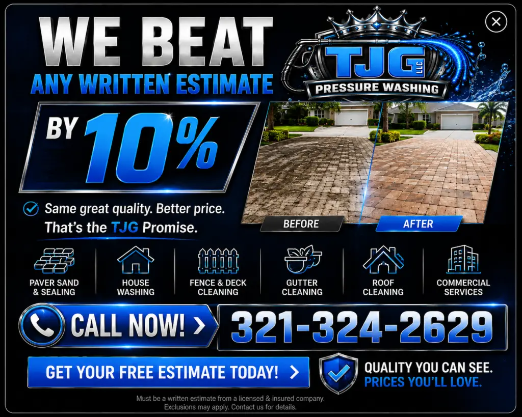 Pressure Washing Services