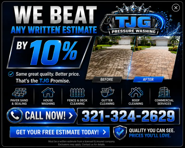 Pressure Washing Services