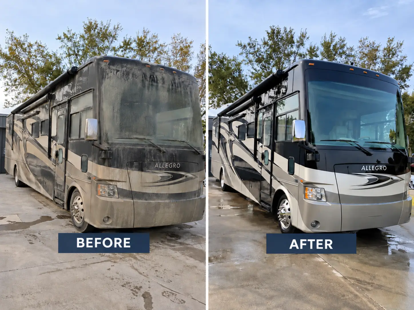 Boat & Large Vehicle Cleaning